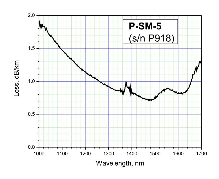 Typical Raman gain spectrum