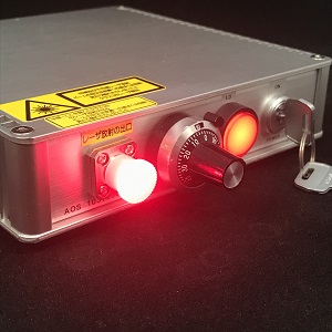 光ファイバ出力LED光源　AOS-107