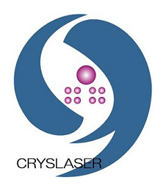 CRYSLASER ロゴ