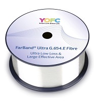 FarBand 長距離伝送用カットオフシフトシングルモードファイバ