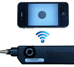 HUX Scope-WiFi WiFi内蔵式ファイバ端面検査機