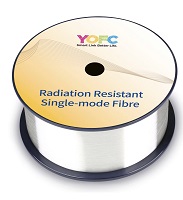 耐放射線シングルモードファイバ (RRF)
