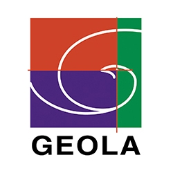 GEOLA ロゴ