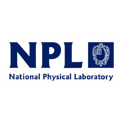 NPL 校正ファイバ ロゴ