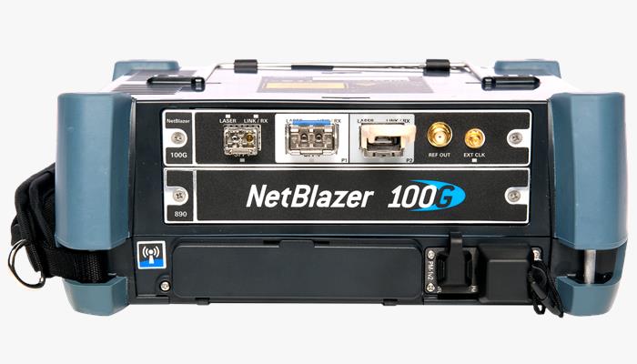 ～100Gイーサネット&トランスポートテスタ　NetBlazer V2シリーズ