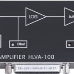 ワイドバンド 電圧ログアンプ (HLVA-100)