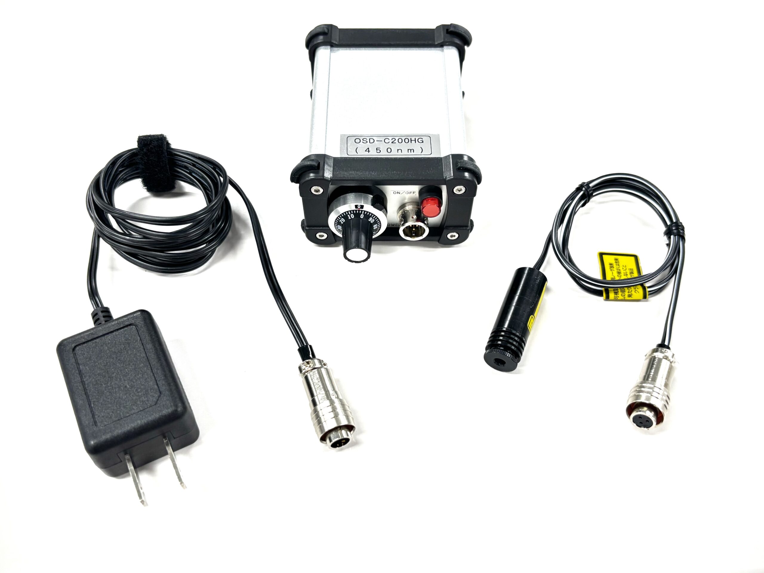 レーザポインタ用出力調整コントローラ　OSD－C200HG
