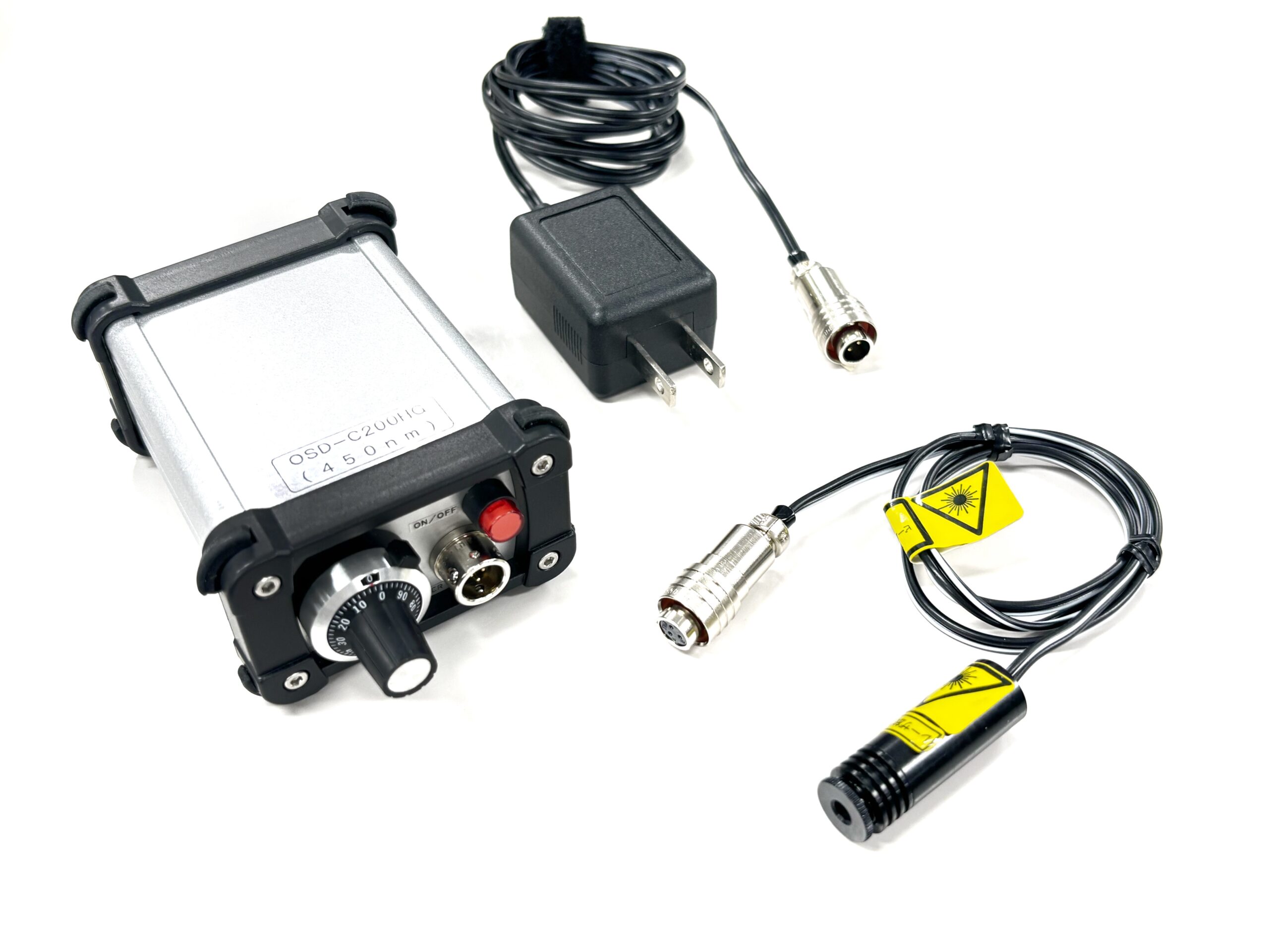 レーザポインタ用出力調整コントローラ　OSD－C200HG