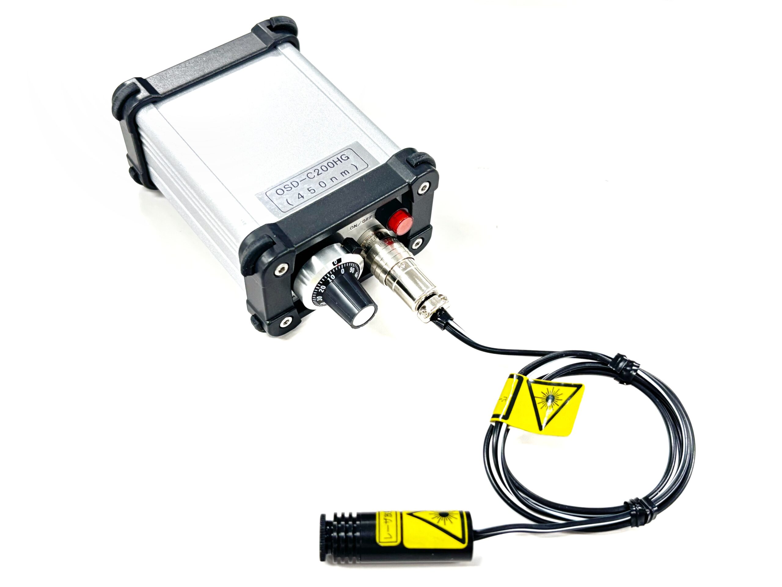 レーザポインタ用出力調整コントローラ　OSD－C200HG