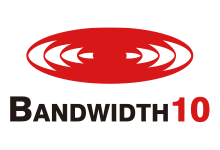 BANDWIDTH 10 ロゴ