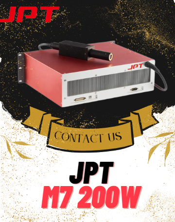 JPT M7 200Wによるバッテリーセルのレーザクリーニング
