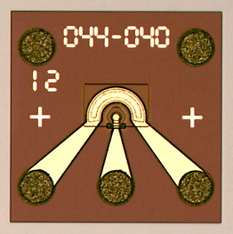 56Gbaud PIN PD ベアチップ InGaAs/InP