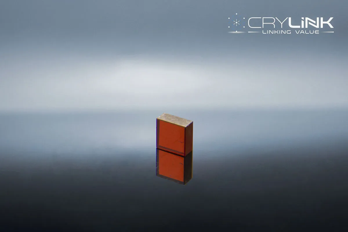 Cr: ZnSe レーザー結晶