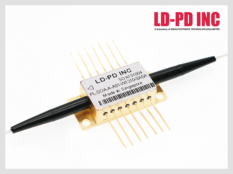 半導体 光アンプ (SOA) (680nm～1600nm)