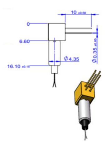 波長チューナブルフィルタ (TOF)
