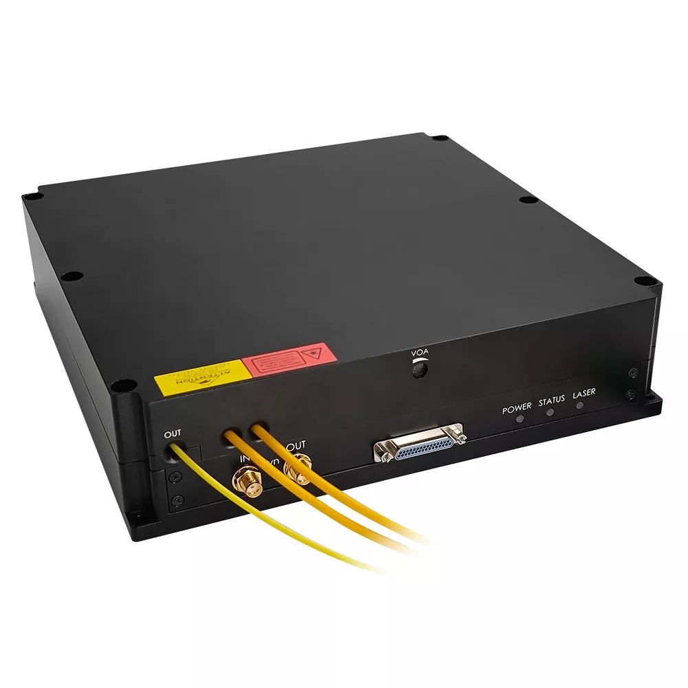 大気コヒーレント検出LiDARパルス光源 – 500µJ