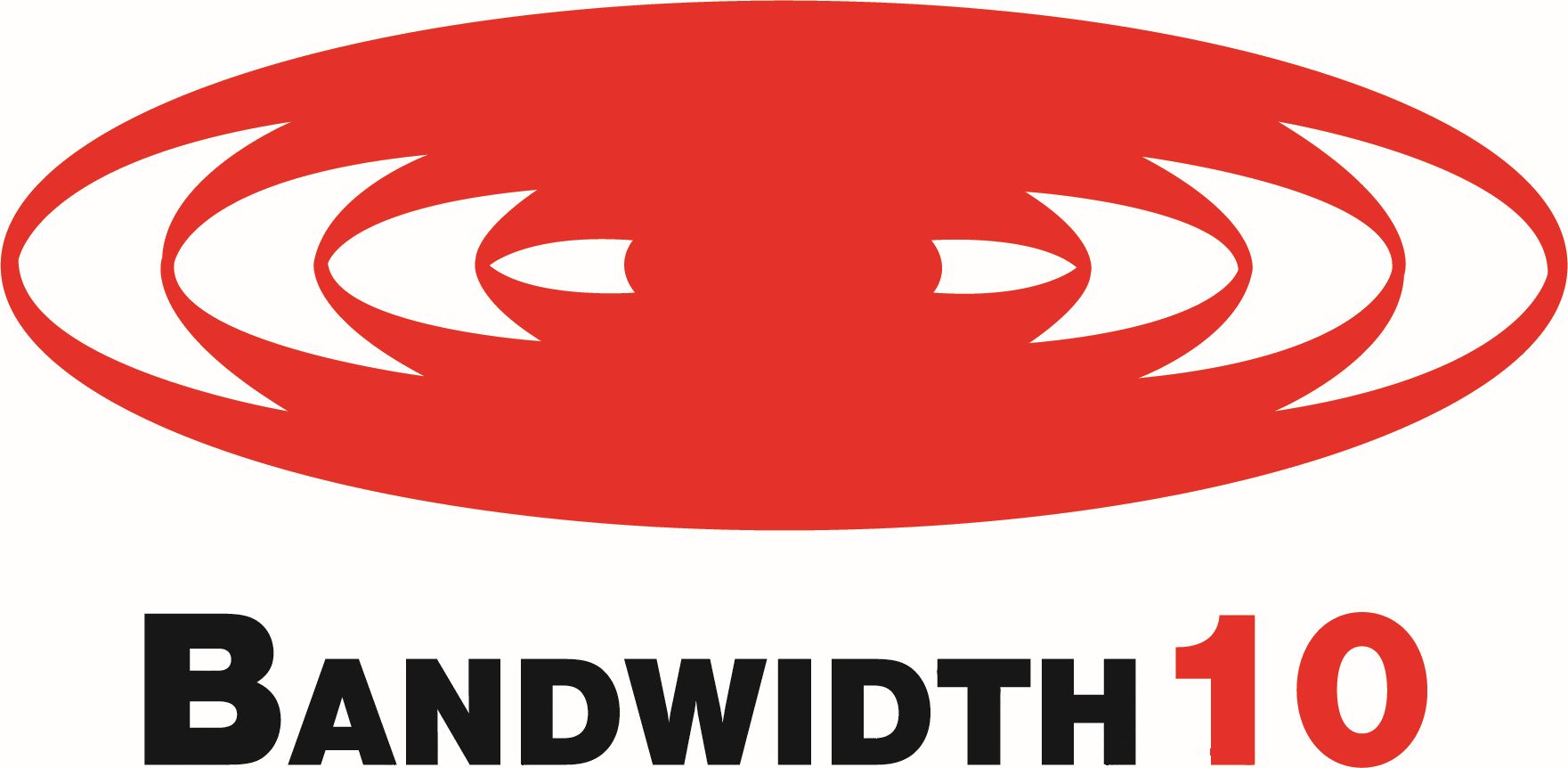 BANDWIDTH 10 ロゴ