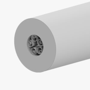 ホローコアファイバー(中空コアファイバー)の内部構造と断面の仕組み