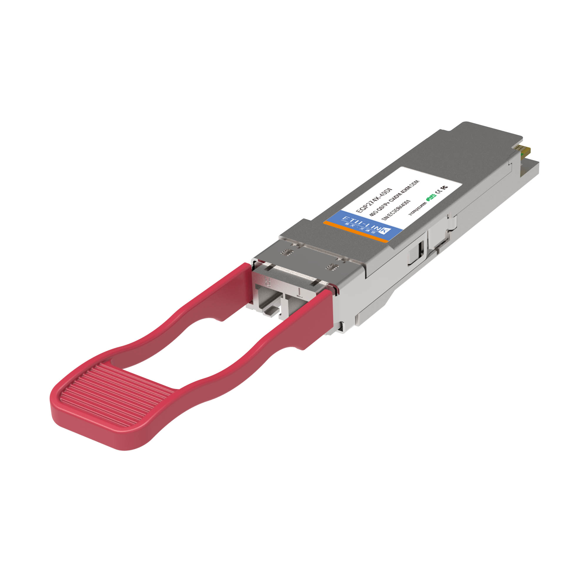 40Gbps QSFP+ 光トランシーバ