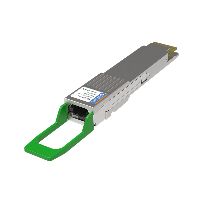 400Gbps／200Gbps 光トランシーバ