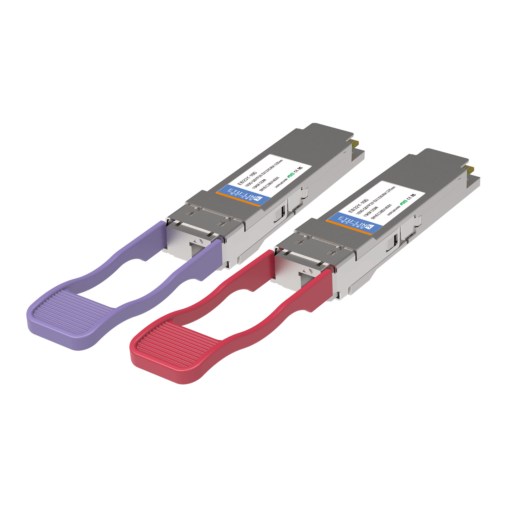 100Gbps QSFP BiDi 光トランシーバ