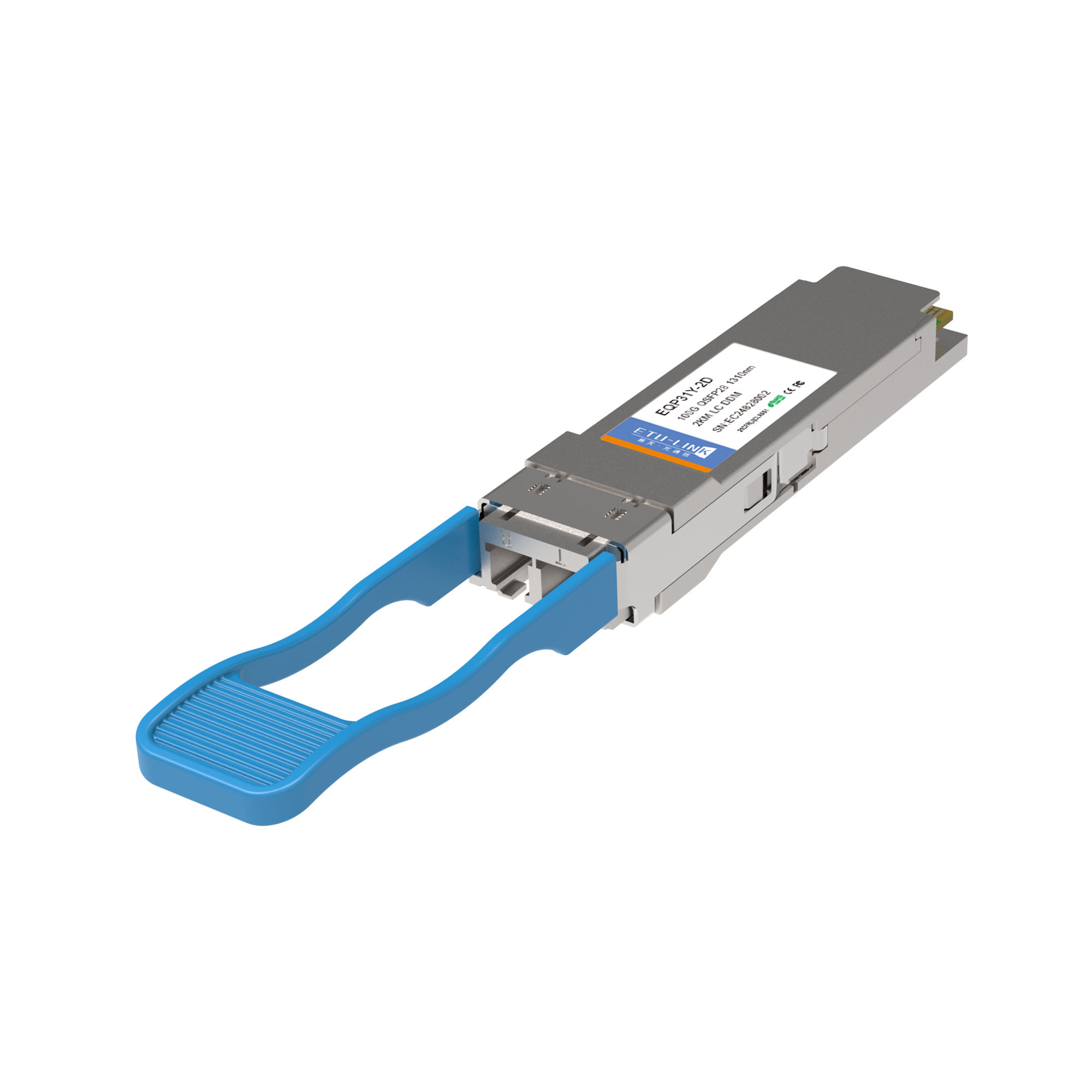 100Gbps QSFP 光トランシーバ