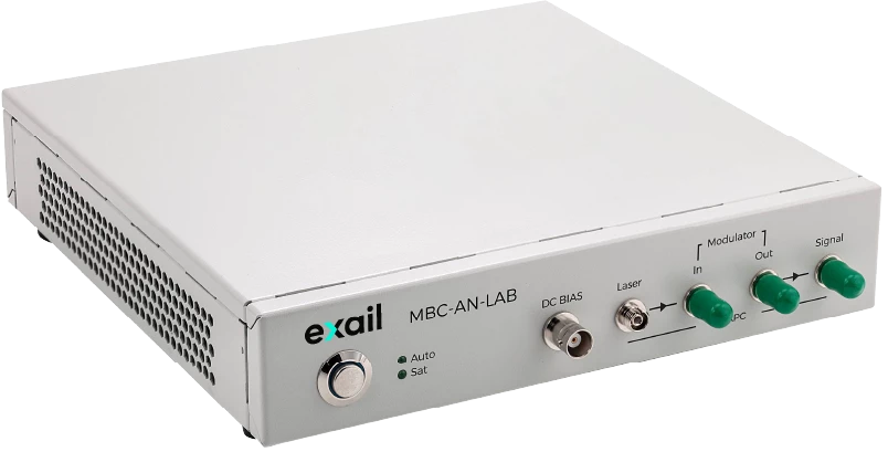 光変調器バイアスコントローラ（MBC）