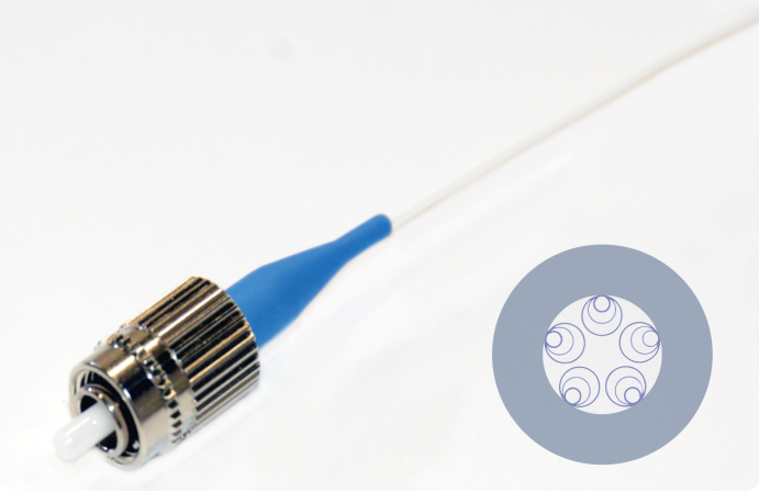 ホローコアファイバー反共振コネクタ（HCF用コネクタ）