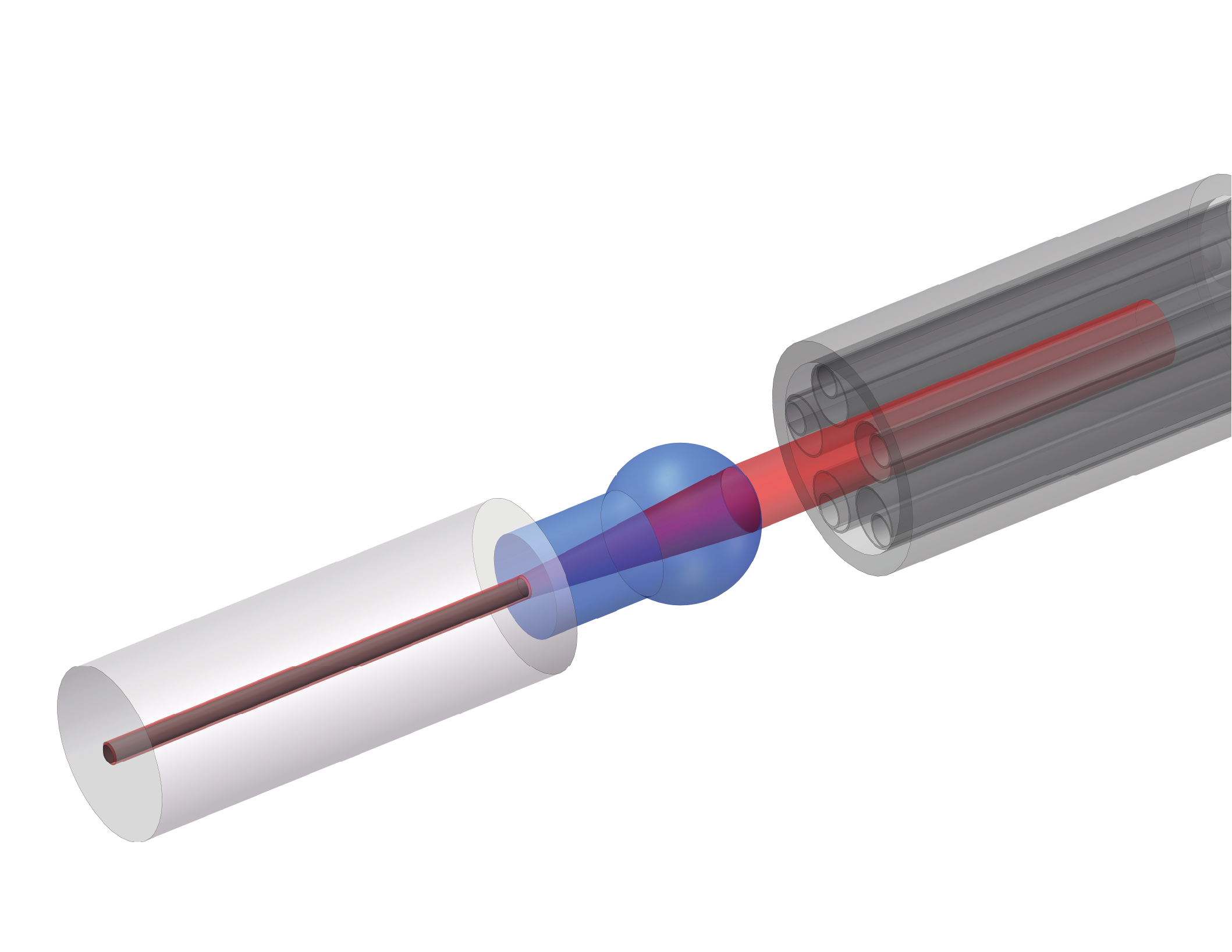 ホローコアファイバー反共振コネクタ（HCF用コネクタ）