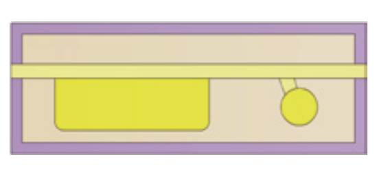 高速通信帯LDチップ