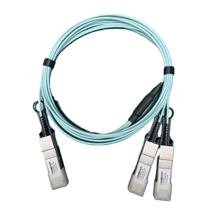 アクティブ光ブレイクアウトケーブル（AOC）