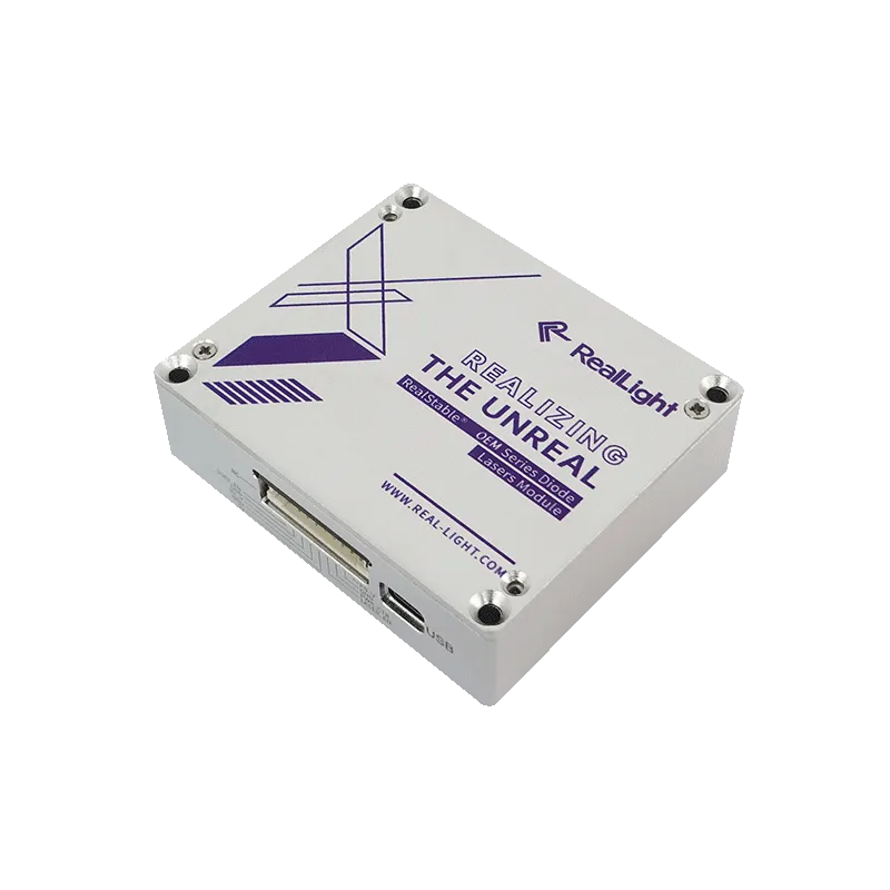 RealStable® 狭線幅レーザーダイオードモジュール