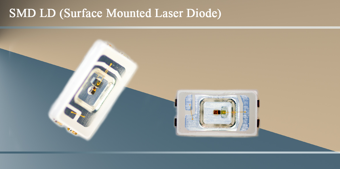 半導体レーザーダイオード SMD